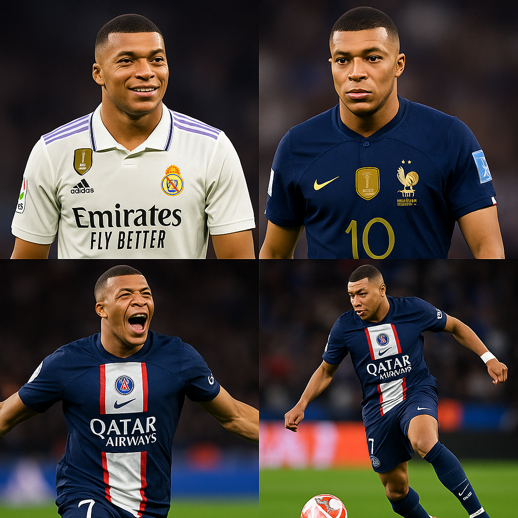 Kylian Mbappe